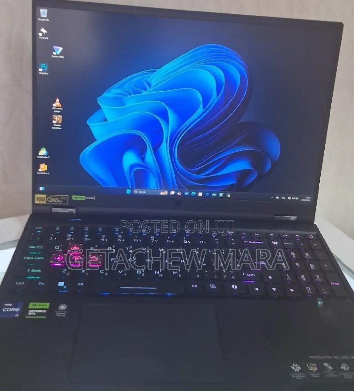 New Laptop Acer Predator Helios Neo 16 32GB Intel Core I9 SSD 1T