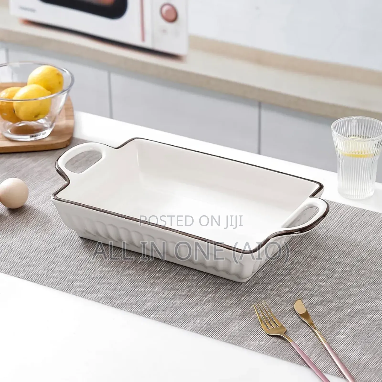 Just Arrived – Premium 3pc Ceramic Bakeware Casserole Set