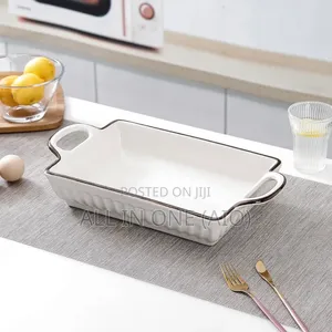 Just Arrived – Premium 3pc Ceramic Bakeware Casserole Set