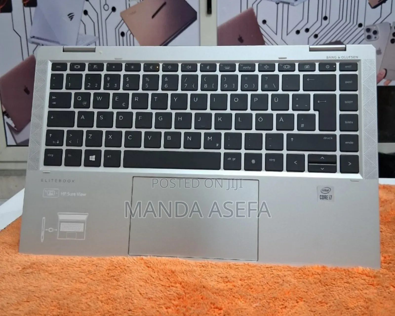 New Laptop HP EliteBook 1040 16GB Intel Core I7 SSD 512GB