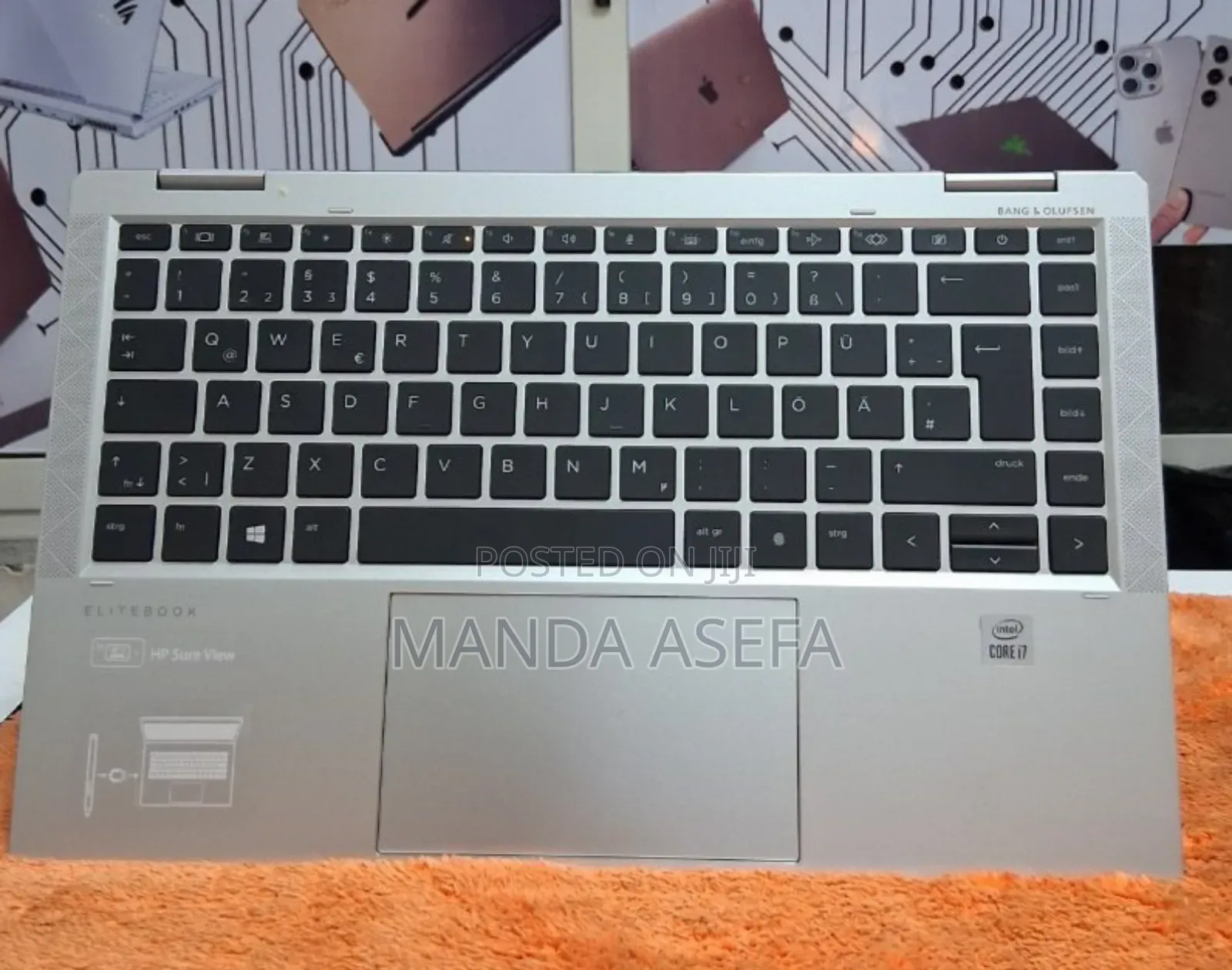 New Laptop HP EliteBook 1040 16GB Intel Core I7 SSD 512GB