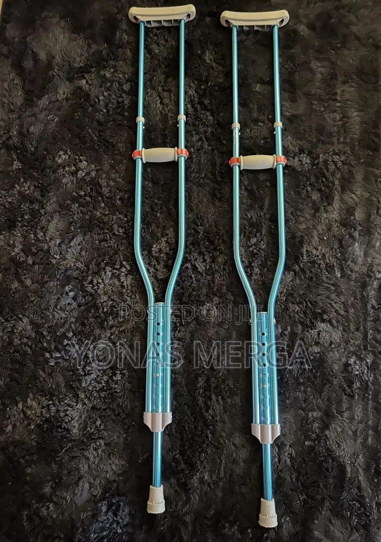 2pices Crutches毐ط for Walking, Small/Medium/Large袸~Crutches