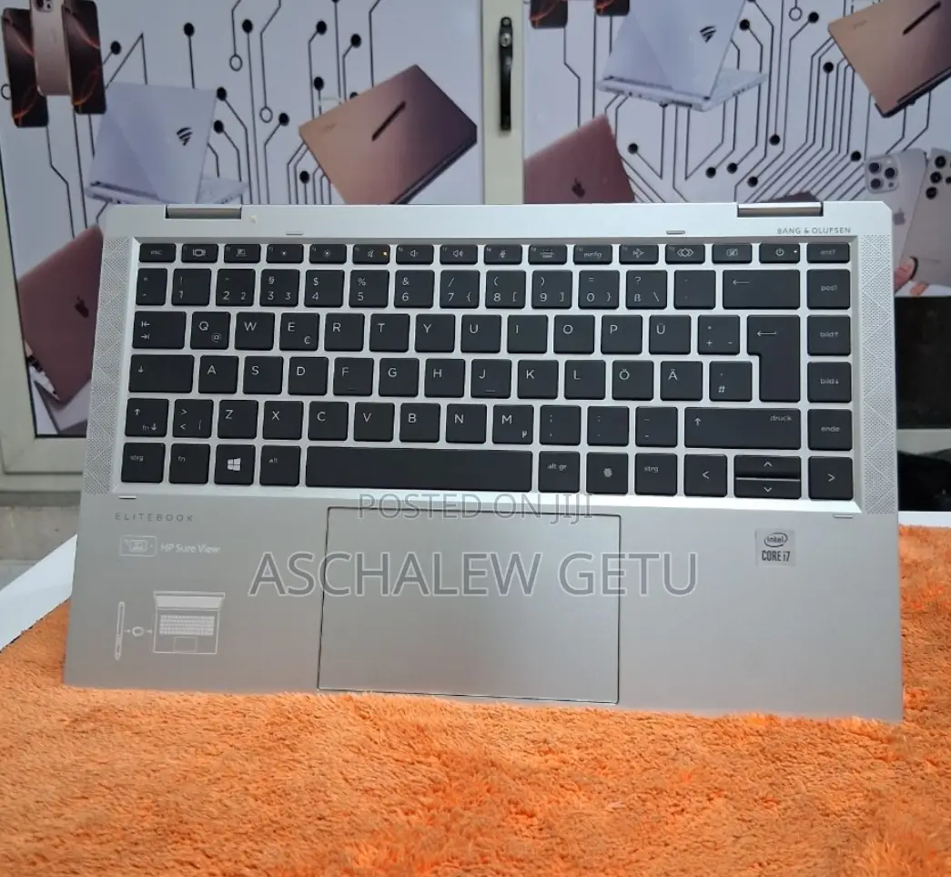 New Laptop HP EliteBook X360 1040 G7 16GB Intel Core I7 SSD 512GB