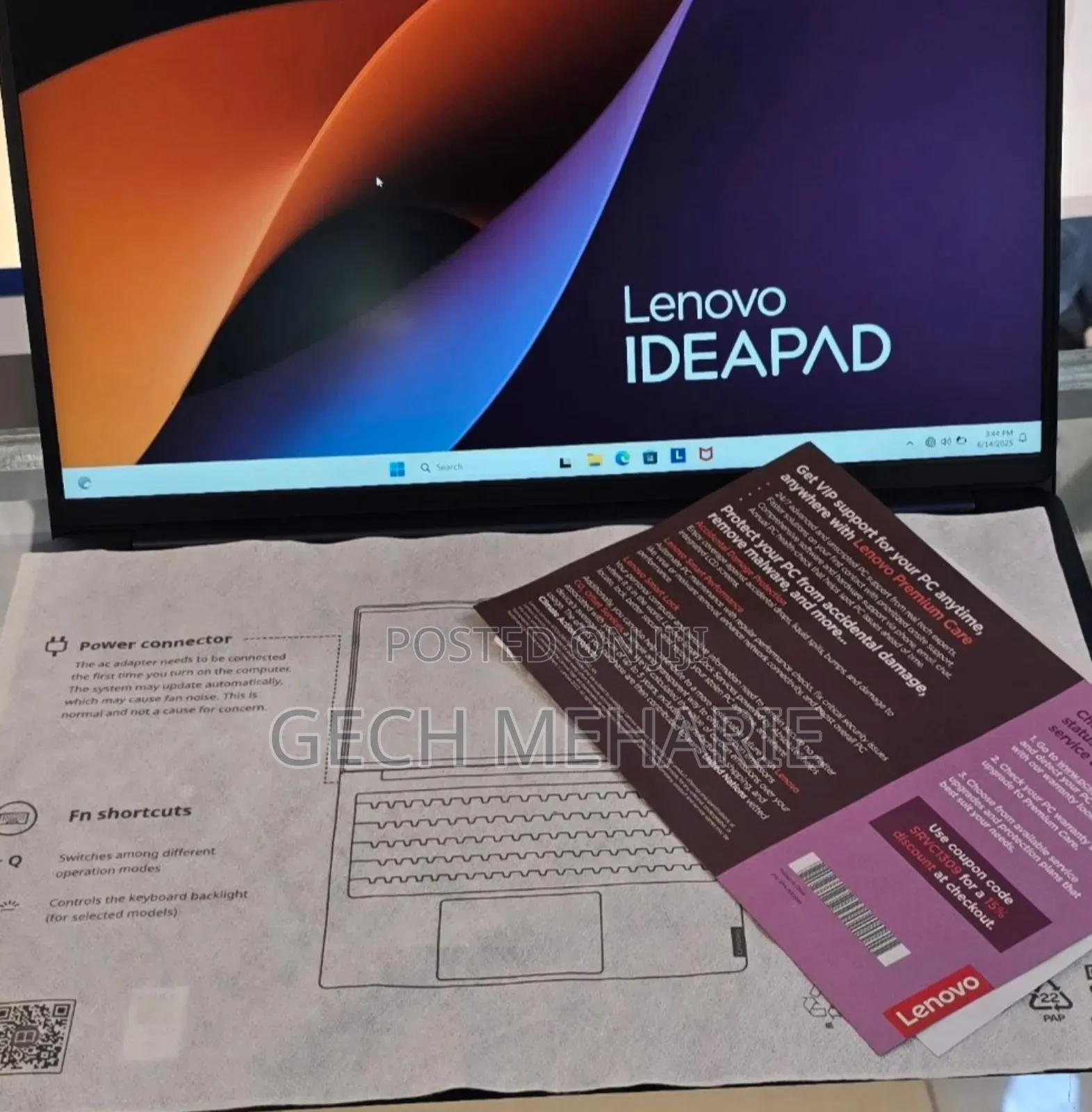 New Laptop Lenovo IdeaTab N580 16GB Intel Core I7 SSD 512GB