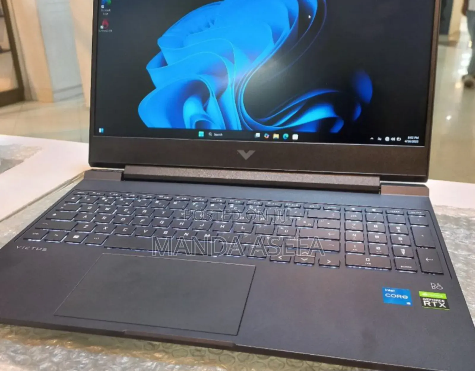 New Laptop HP Victus 15 16GB Nvidia SSD 1T