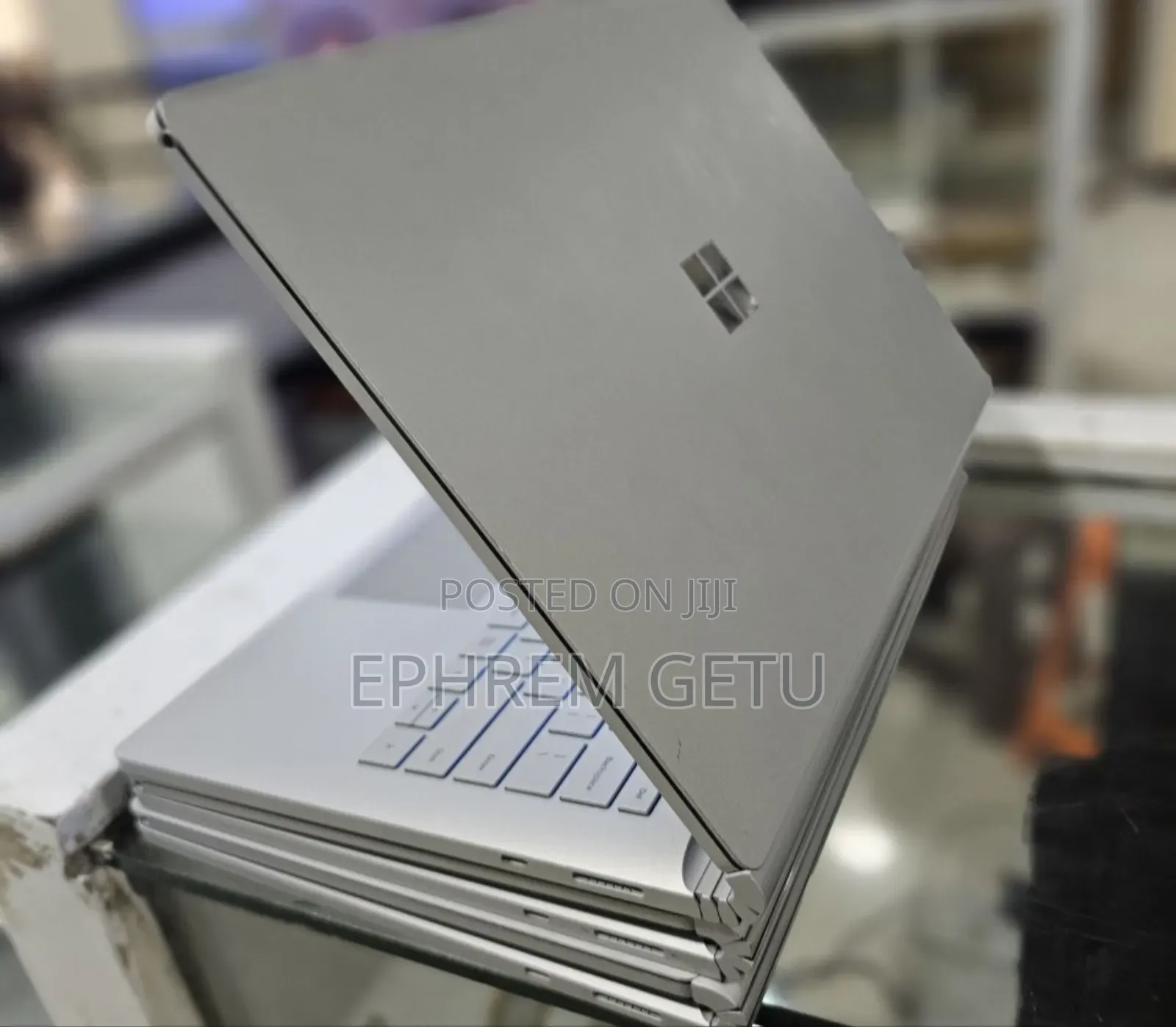 New Laptop Microsoft Surface Book 3 16GB Intel Core I7 SSD 256GB