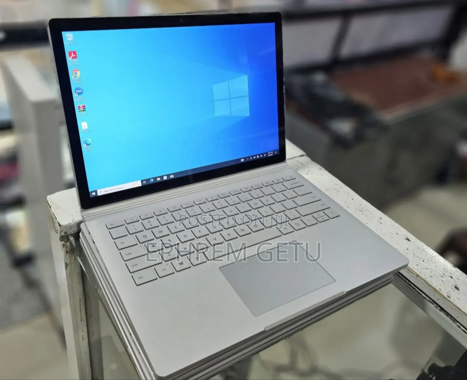 New Laptop Microsoft Surface Book 3 16GB Intel Core I7 SSD 256GB