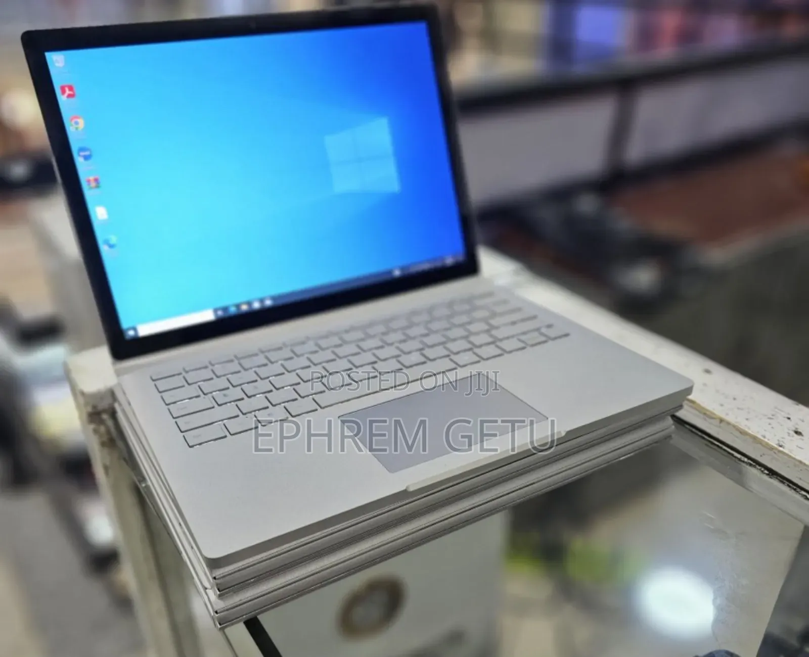 New Laptop Microsoft Surface Book 3 16GB Intel Core I7 SSD 256GB