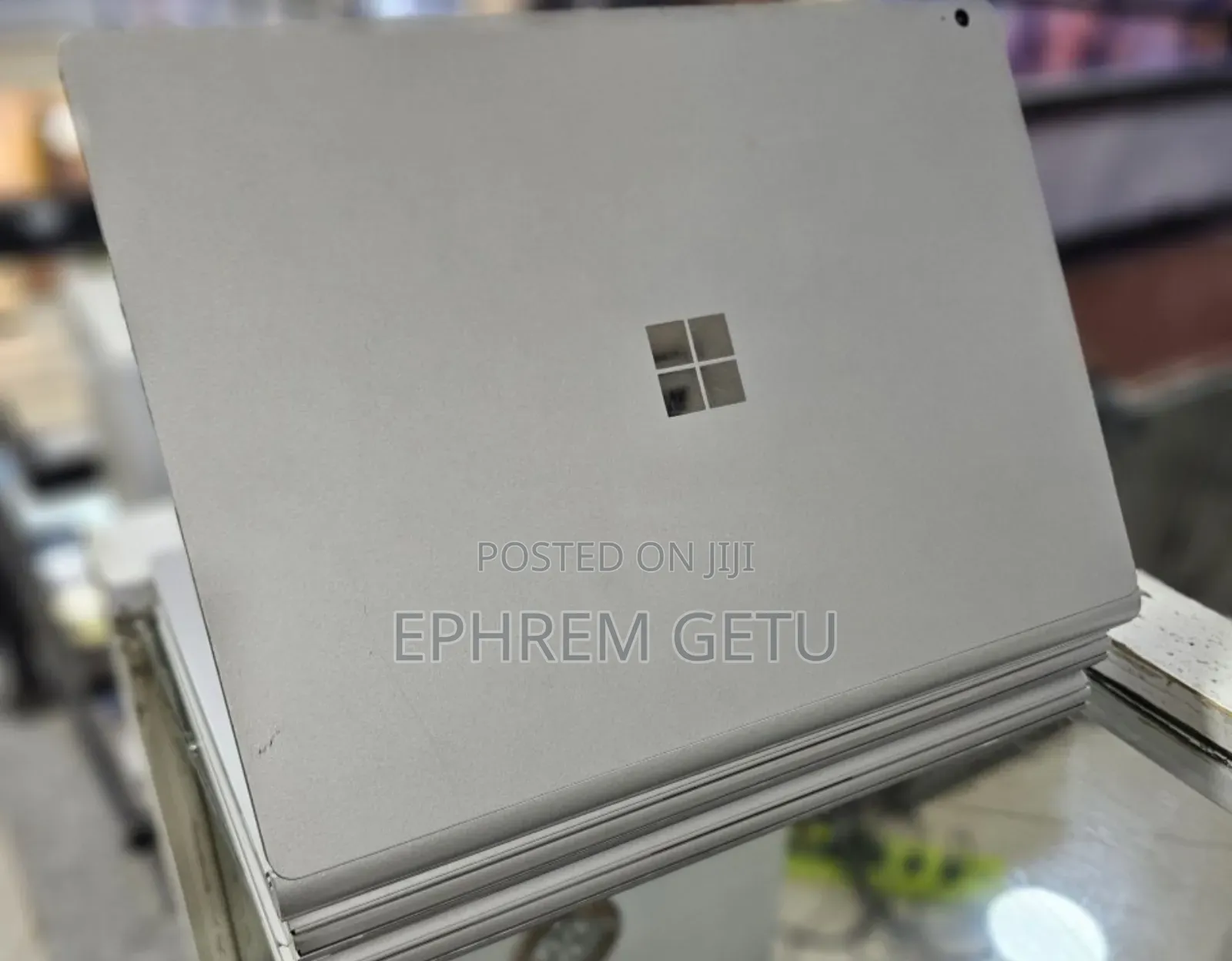 New Laptop Microsoft Surface Book 3 16GB Intel Core I7 SSD 256GB