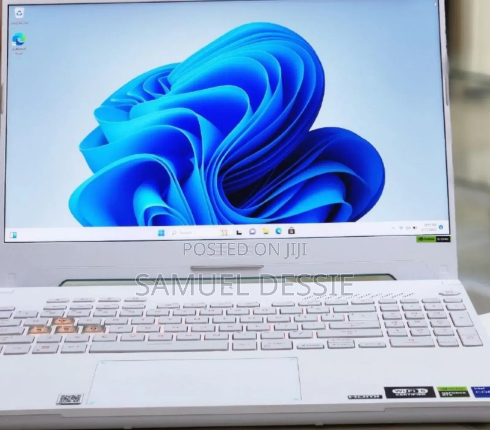 New Laptop Asus TUF Gaming A15 16GB Intel Core I7 SSD 512GB