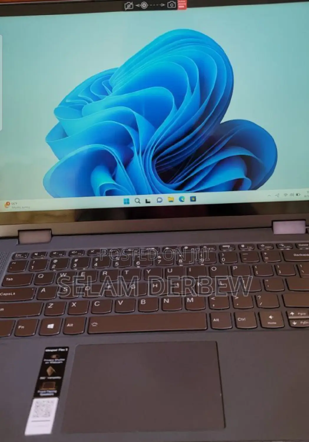 New Laptop Lenovo IdeaPad Flex 15 16GB AMD Ryzen 7 SSD 512GB