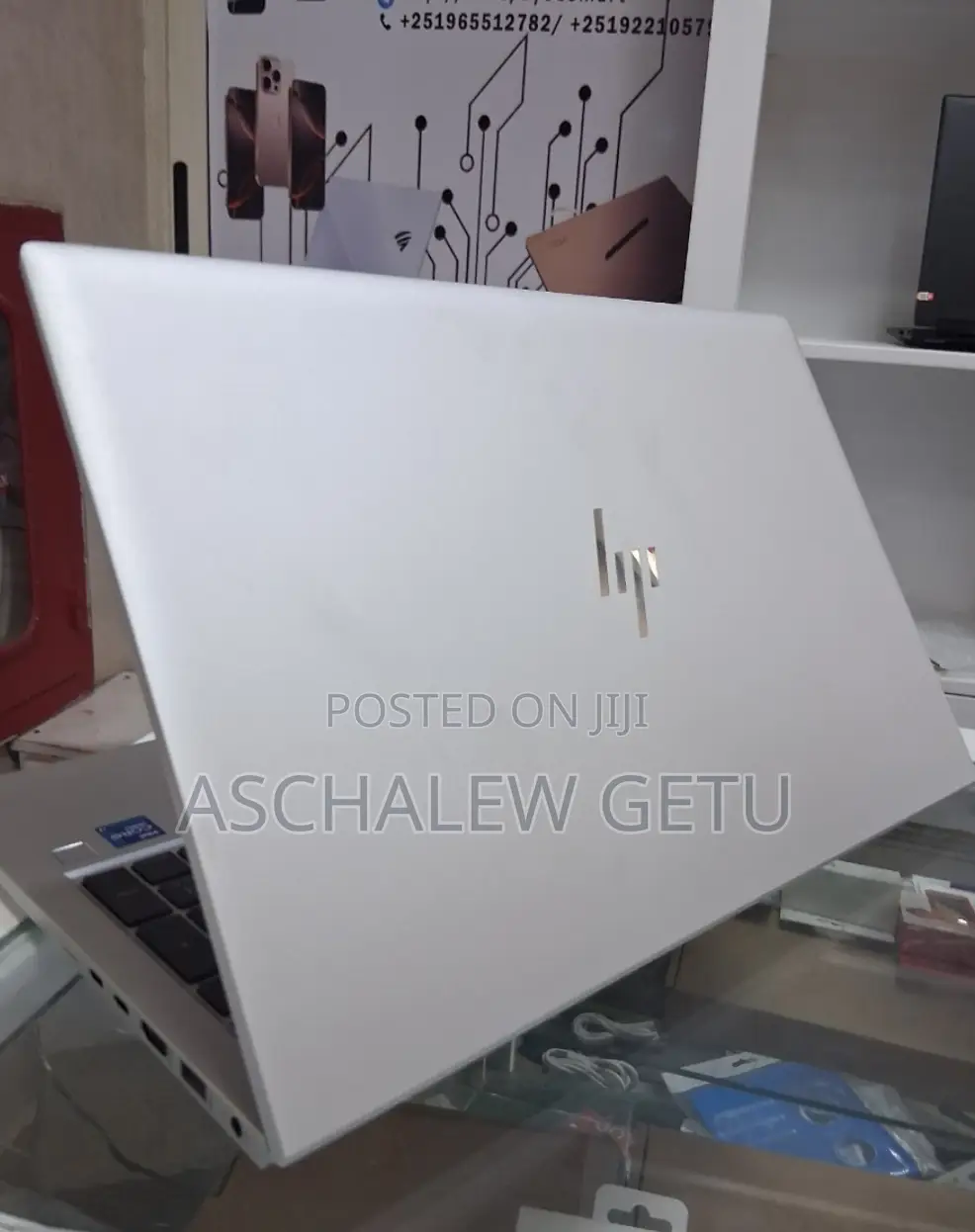 New Laptop HP EliteBook 845 G7 16GB Intel Core I7 SSD 512GB