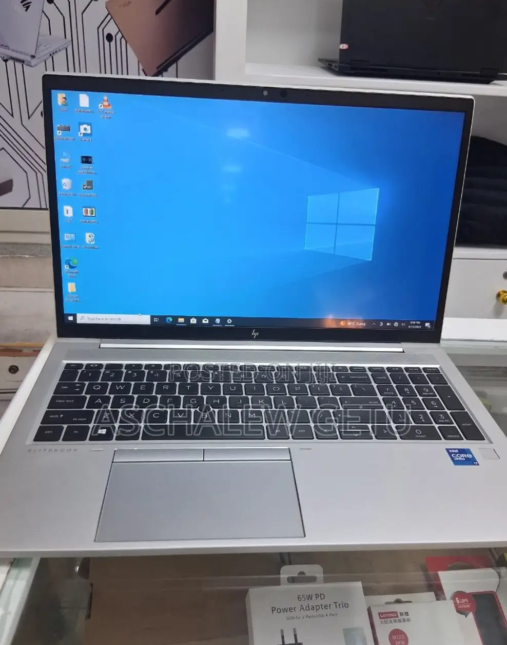 New Laptop HP EliteBook 845 G7 16GB Intel Core I7 SSD 512GB