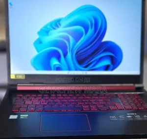 Photo - New Laptop Acer Nitro 5 16GB Intel Core I9 SSD 512GB