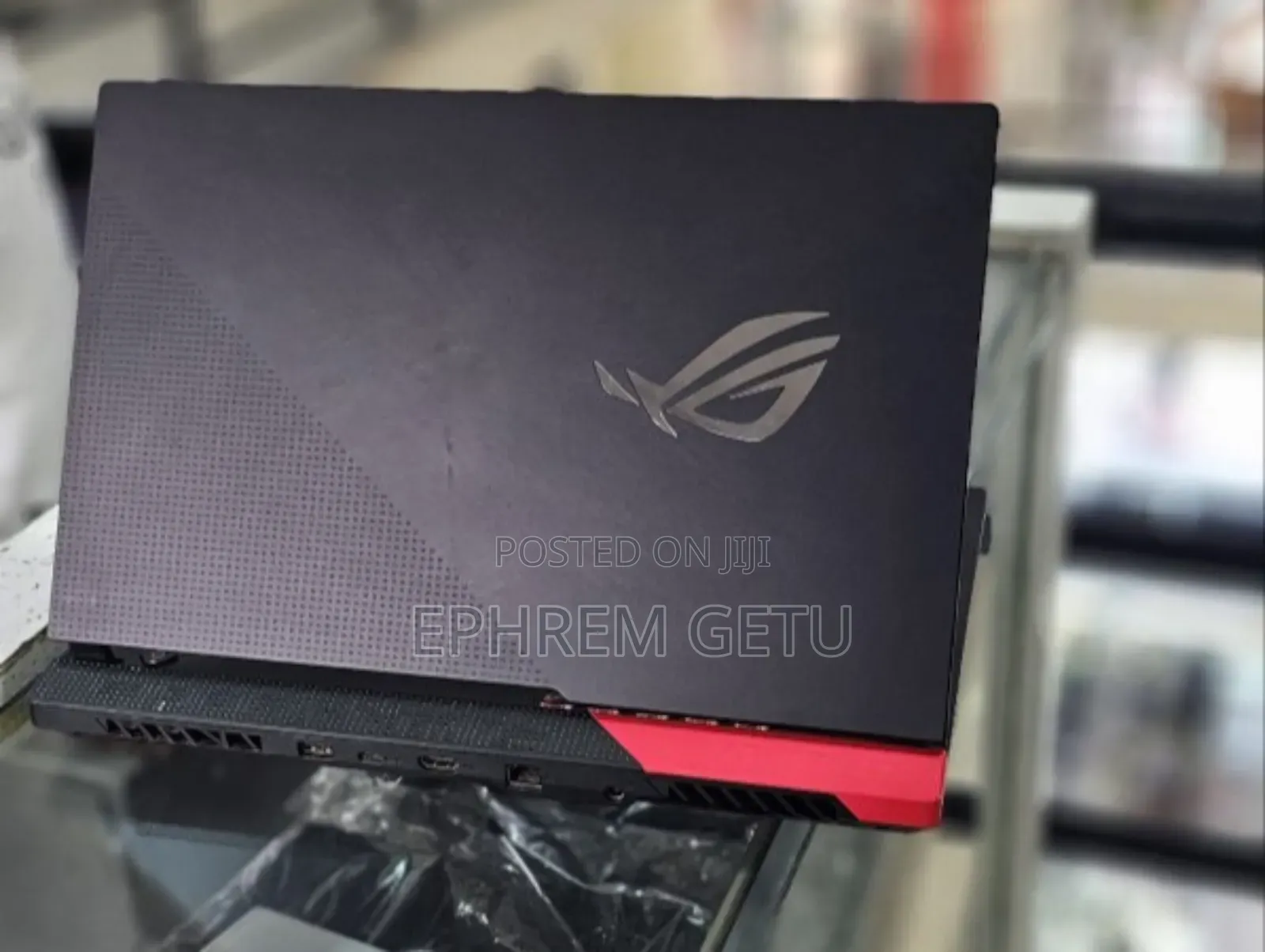 New Laptop Asus ROG Strix G15 16GB AMD Ryzen 9 SSD 1T
