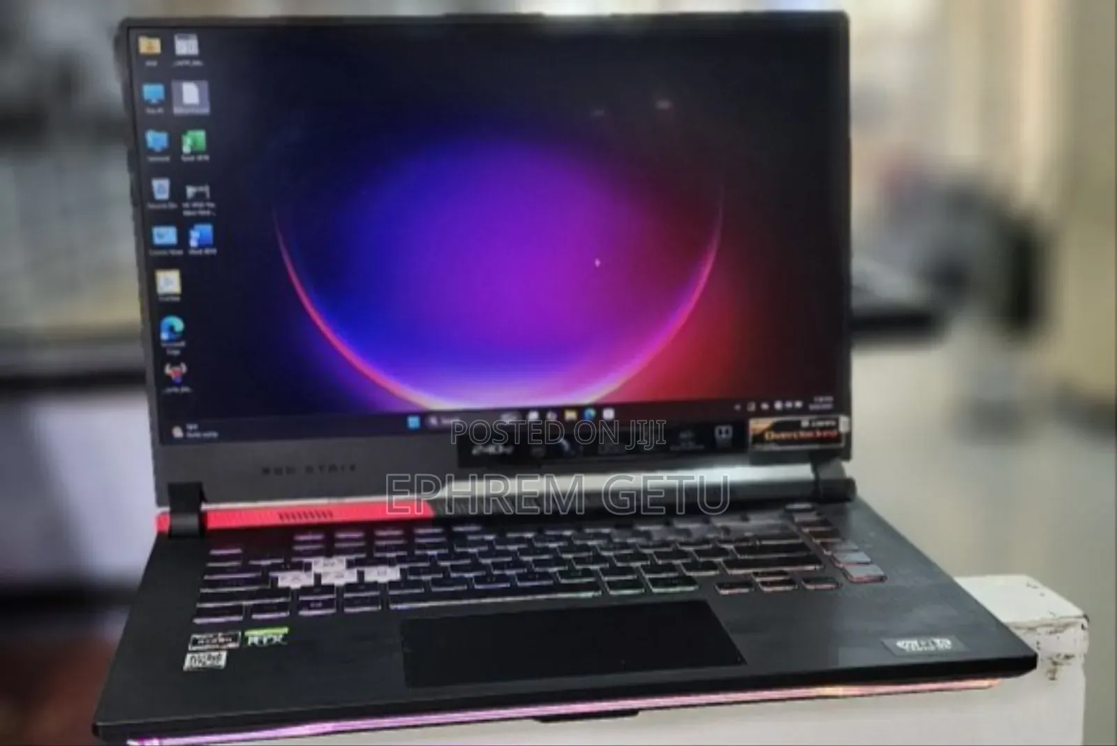 New Laptop Asus ROG Strix G15 16GB AMD Ryzen 9 SSD 1T