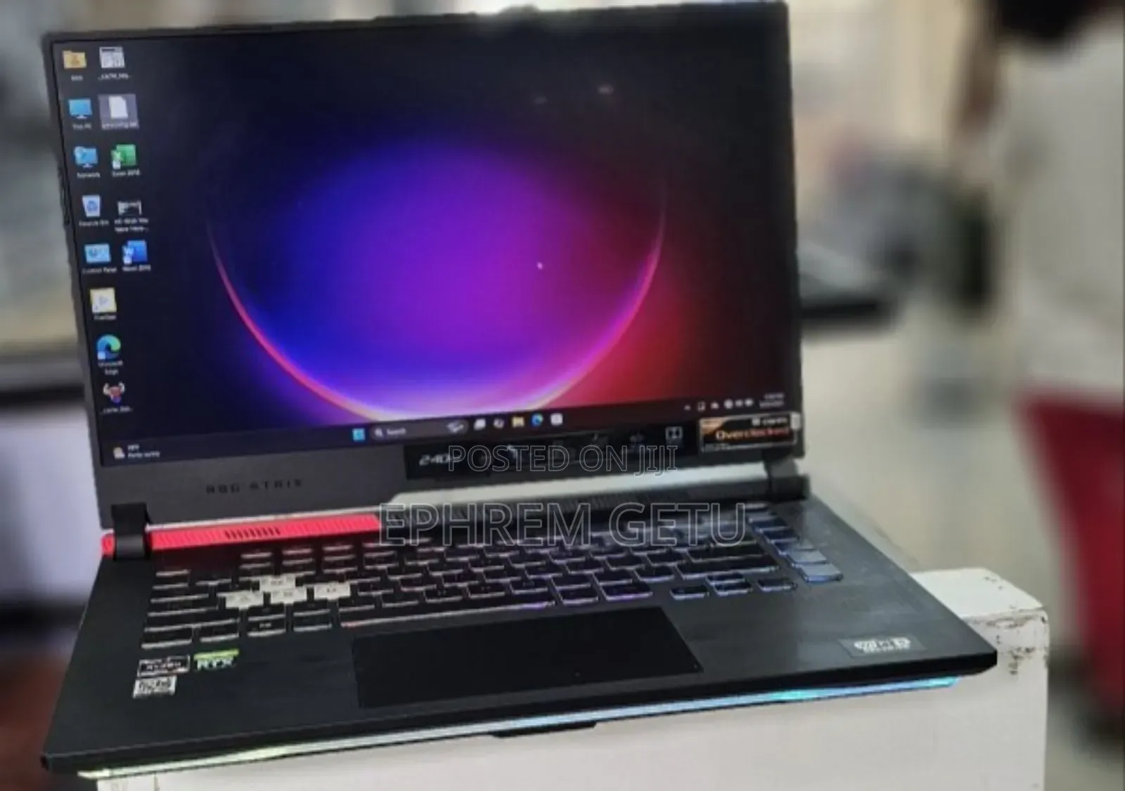 New Laptop Asus ROG Strix G15 16GB AMD Ryzen 9 SSD 1T