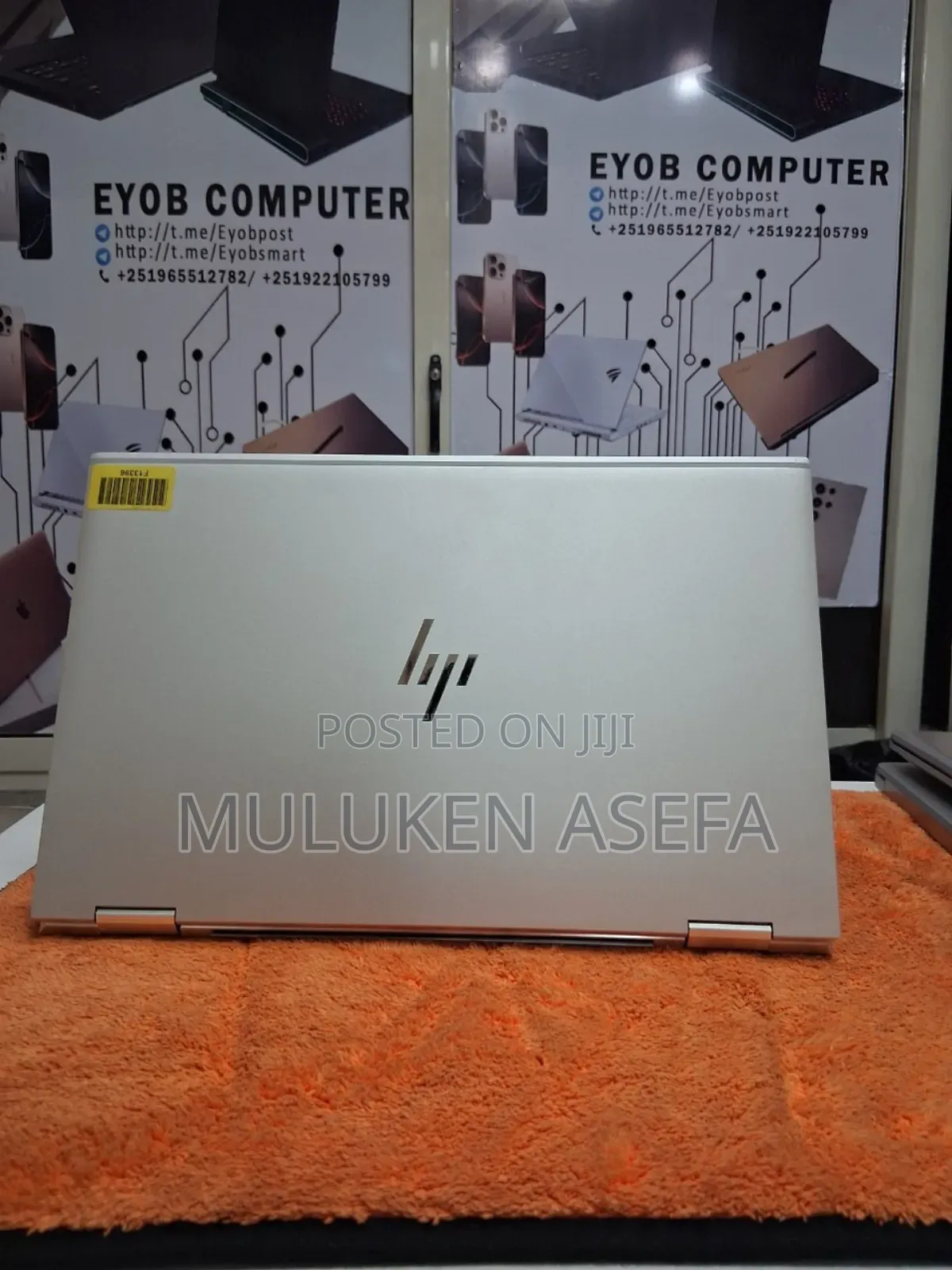 New Laptop HP EliteBook X360 1040 G7 16GB Intel Core I7 SSD 512GB