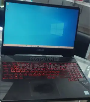 New Laptop Asus TUF Gaming A15 16GB Intel Core I7 SSD 256GB