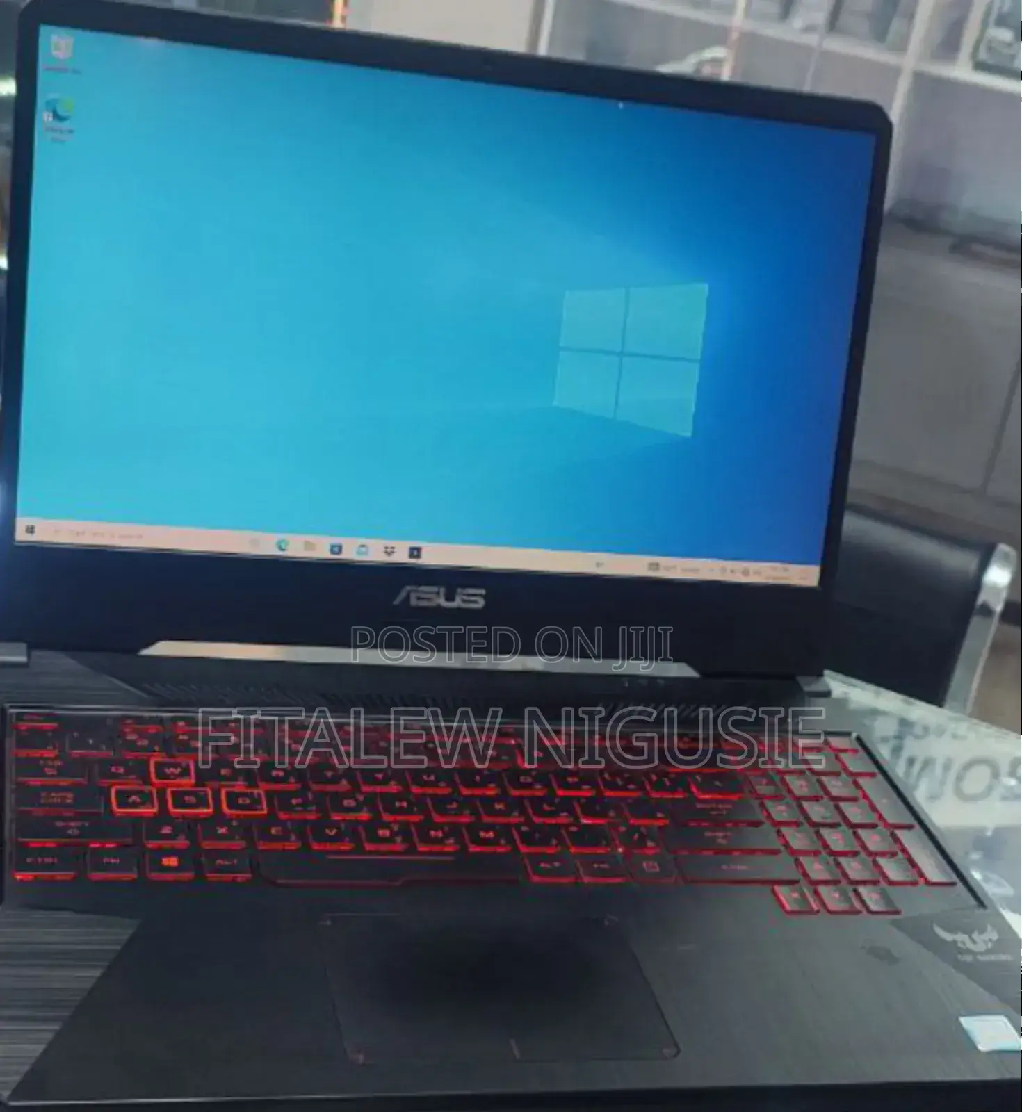 New Laptop Asus TUF Gaming A15 16GB Intel Core I7 SSD 256GB