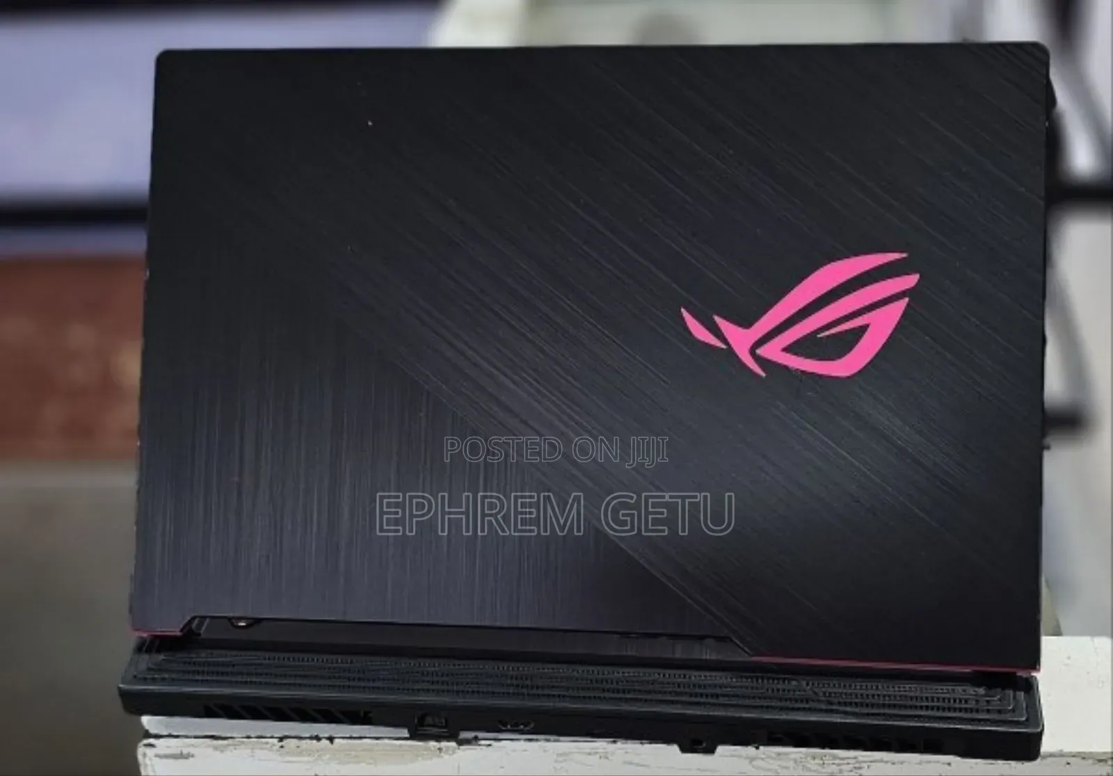 New Laptop Asus ROG Strix G15 16GB Intel Core I7 SSD 1T