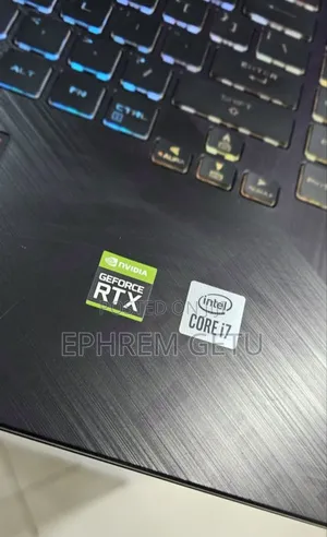 New Laptop Asus ROG Strix G15 16GB Intel Core I7 SSD 1T