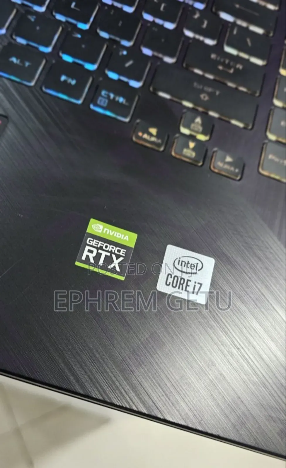 New Laptop Asus ROG Strix G15 16GB Intel Core I7 SSD 1T