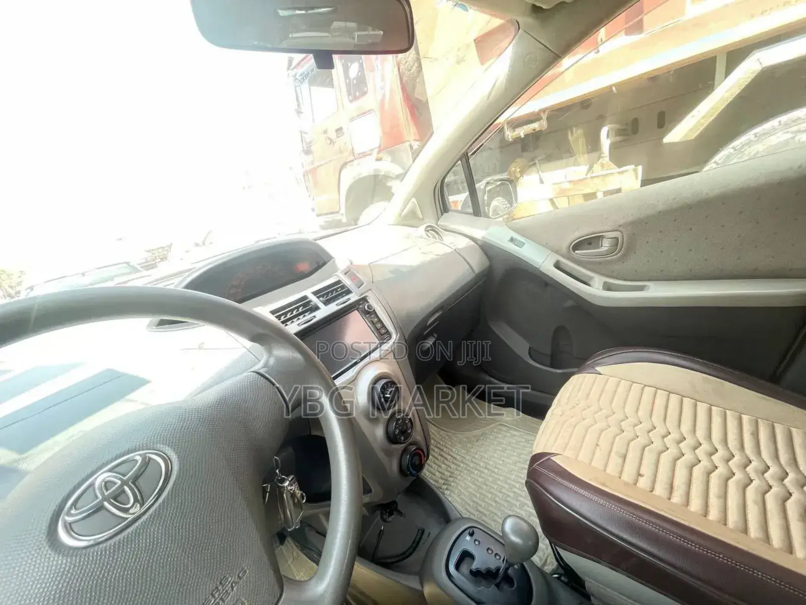 Toyota Yaris 1.5 Sedan 2008 Green