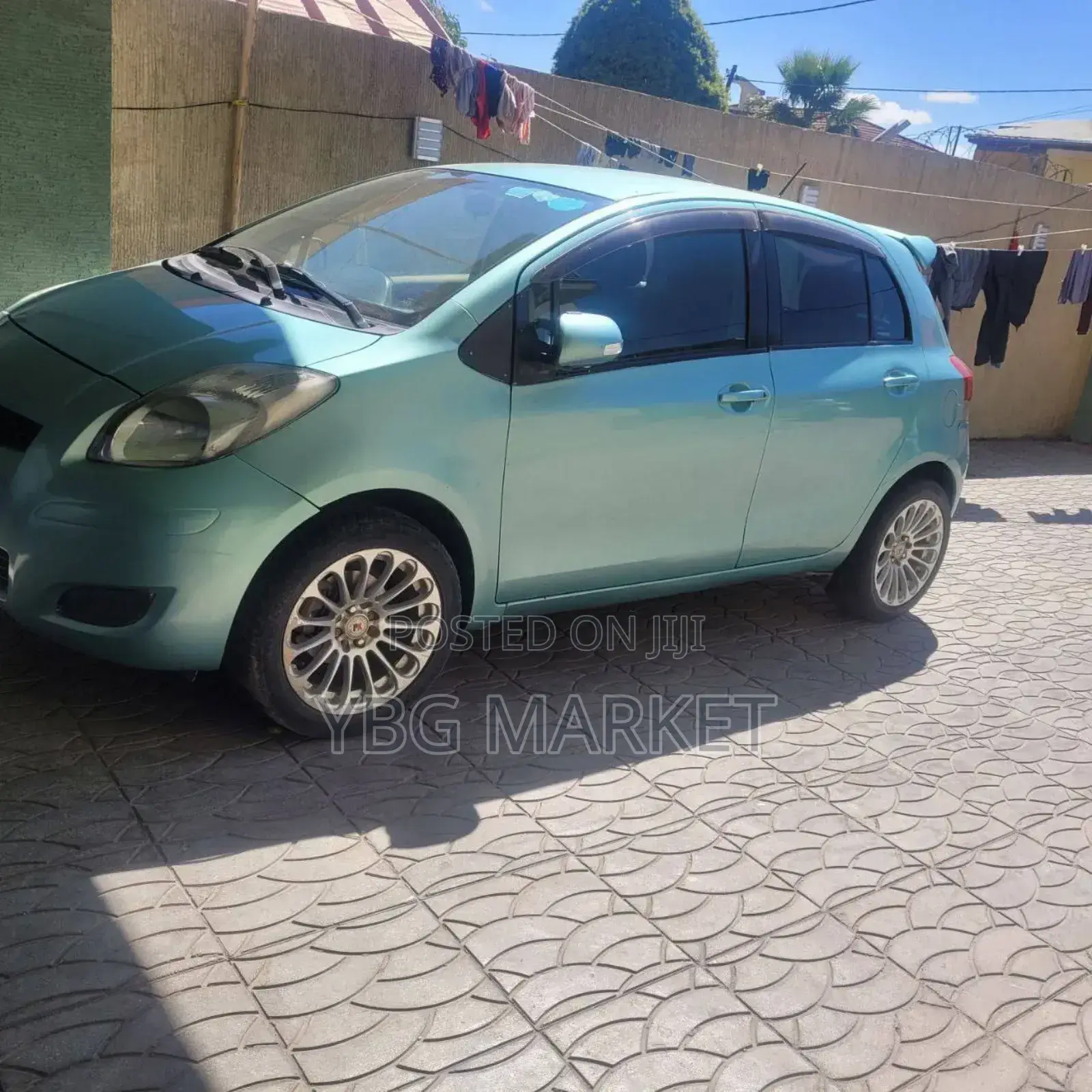 Toyota Yaris 1.5 Sedan 2008 Green