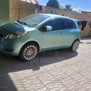 Toyota Yaris 1.5 Sedan 2008 Green