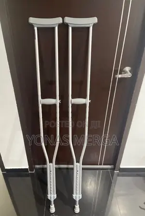 Photo - Crutches: Crafted From Lightweight Stainless