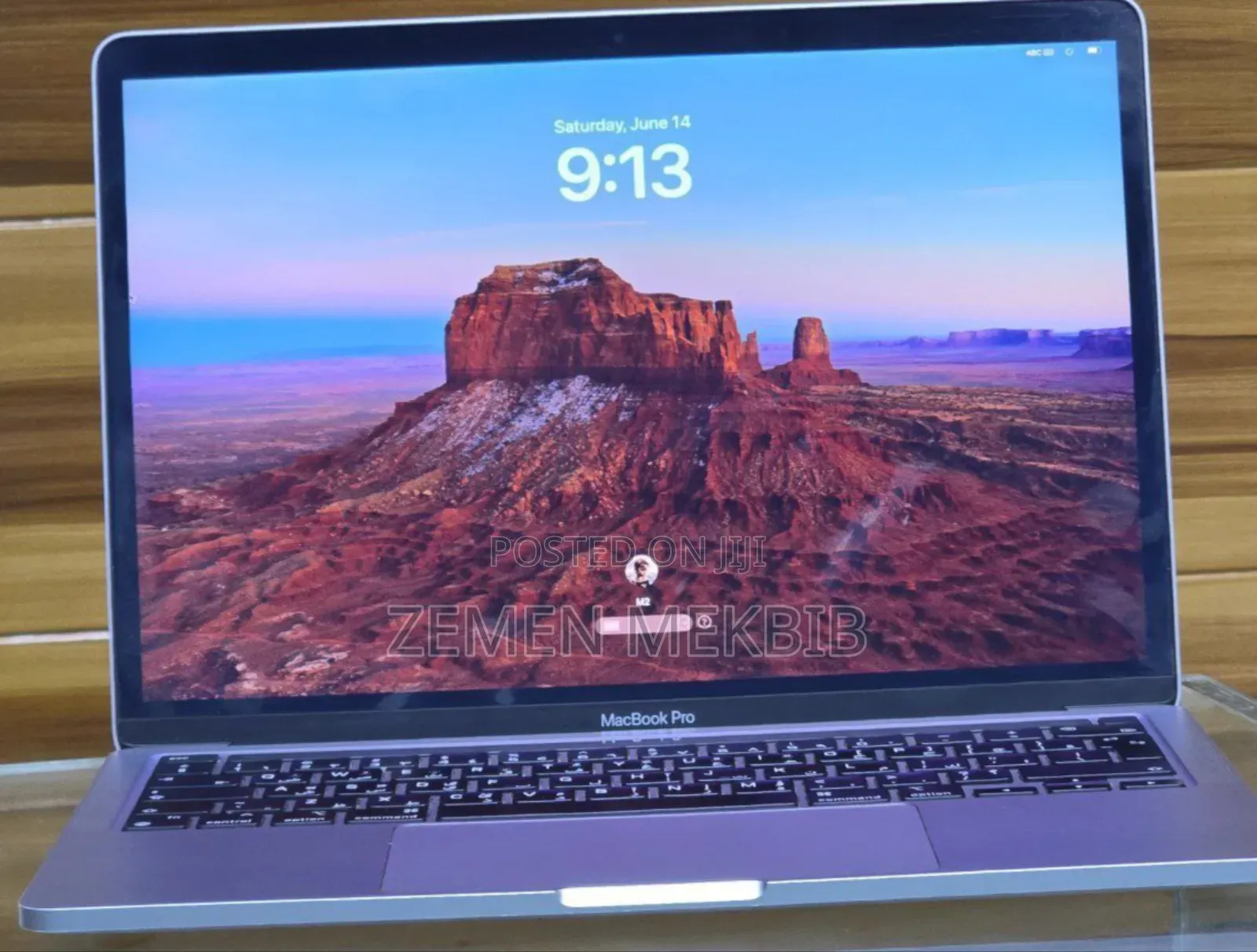 New Laptop Apple MacBook Pro M1 16GB Intel Core I7 SSD 256GB