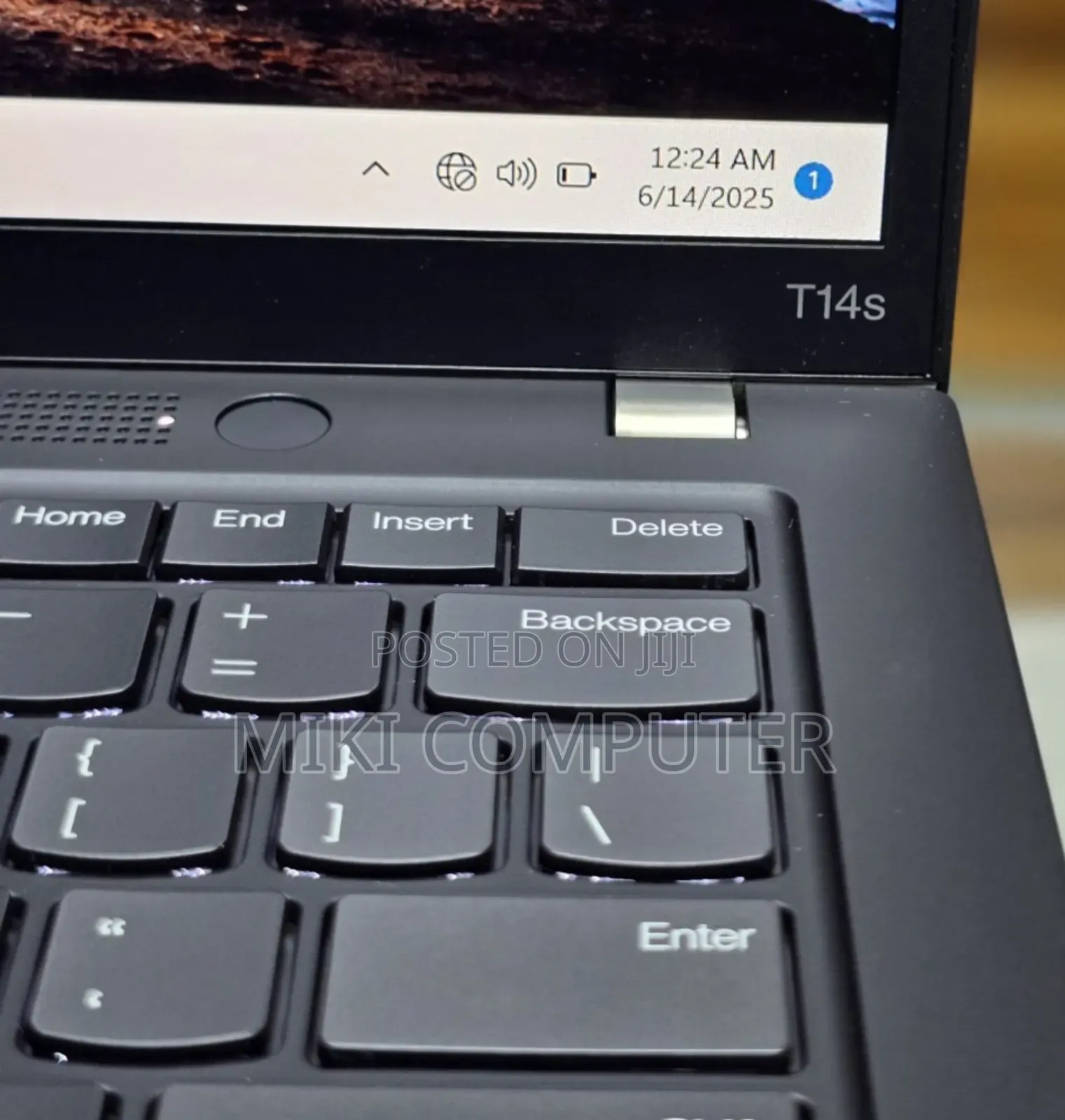 New Laptop Lenovo ThinkPad T14 16GB Intel Core I7 SSD 1T