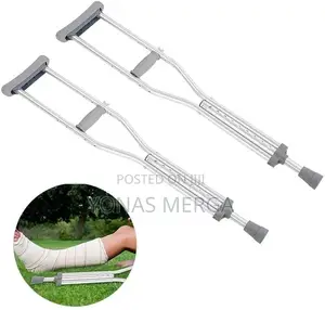 Photo - Custom Crutches, Personalized Crutches, Stylized Walkers,