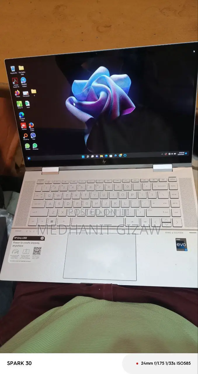 New Laptop HP Envy X360 8GB Intel Core I5 HDD 500GB