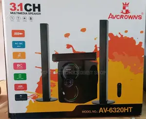 Avcrowns 3.1ch Multimedia Speakers