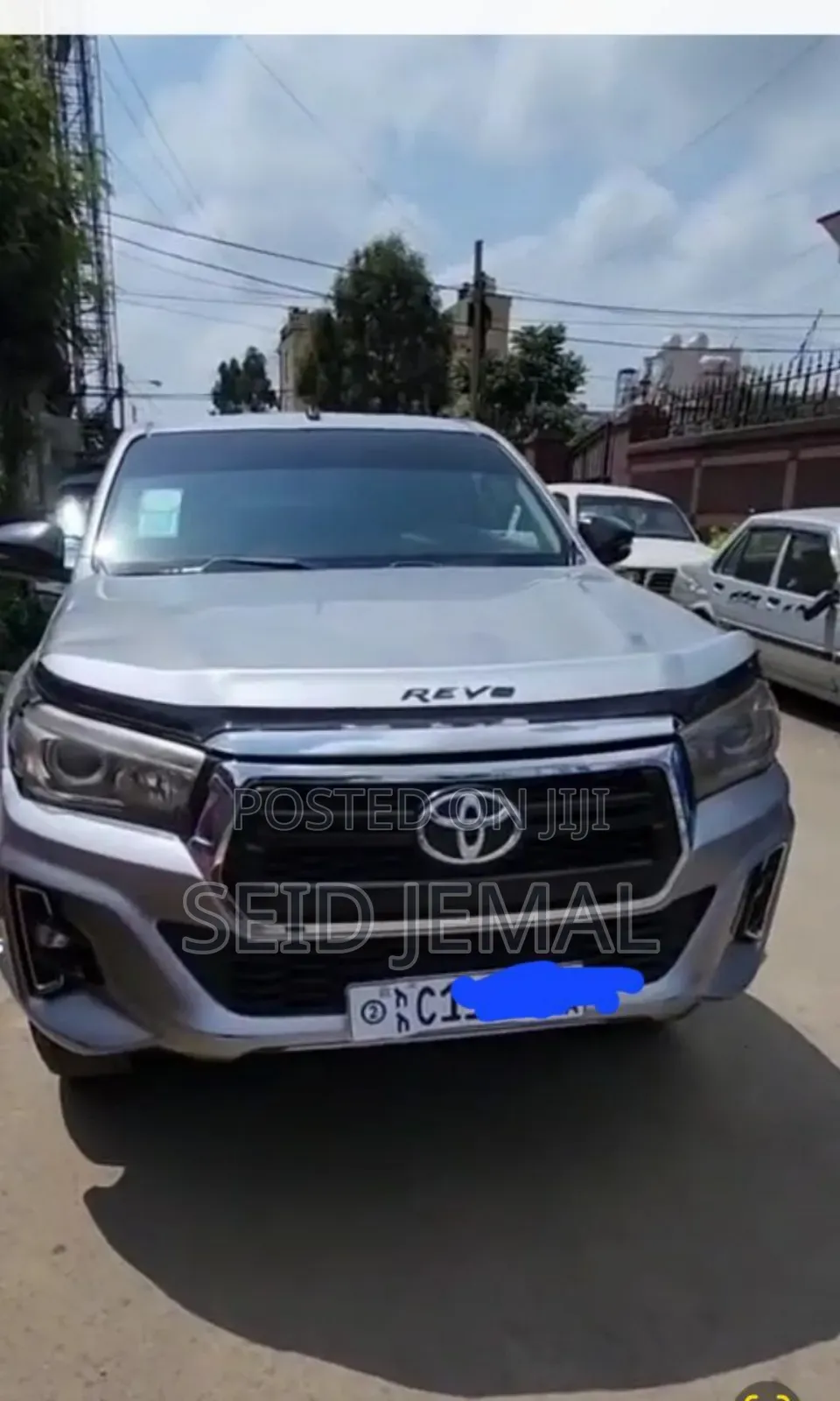 Toyota Hilux 2022 Silver
