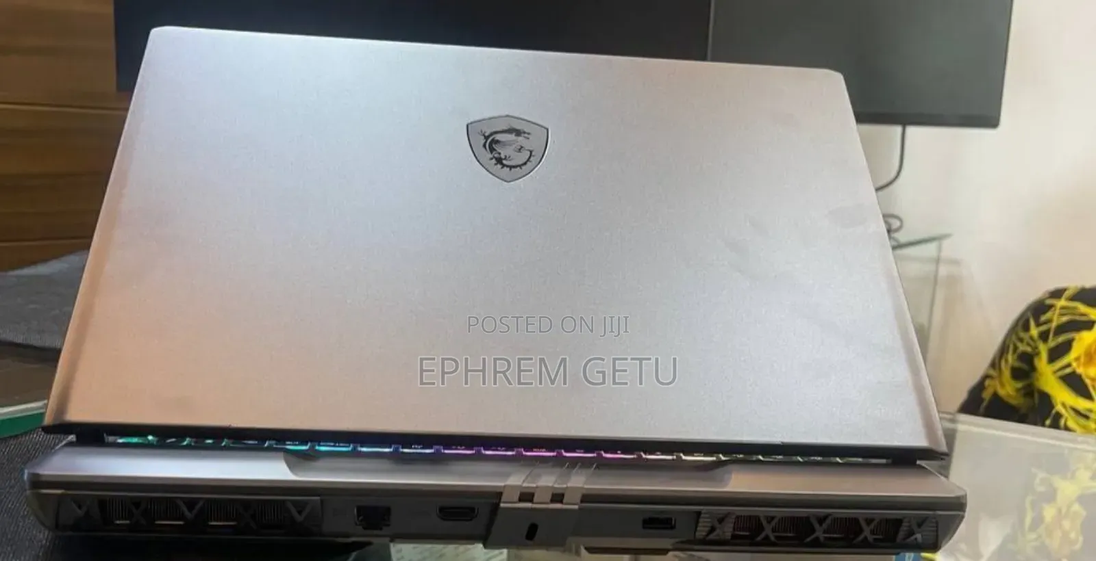 New Laptop MSI Vector GP66HX 12UGS 16GB Intel Core Ultra 7 SSD 1T