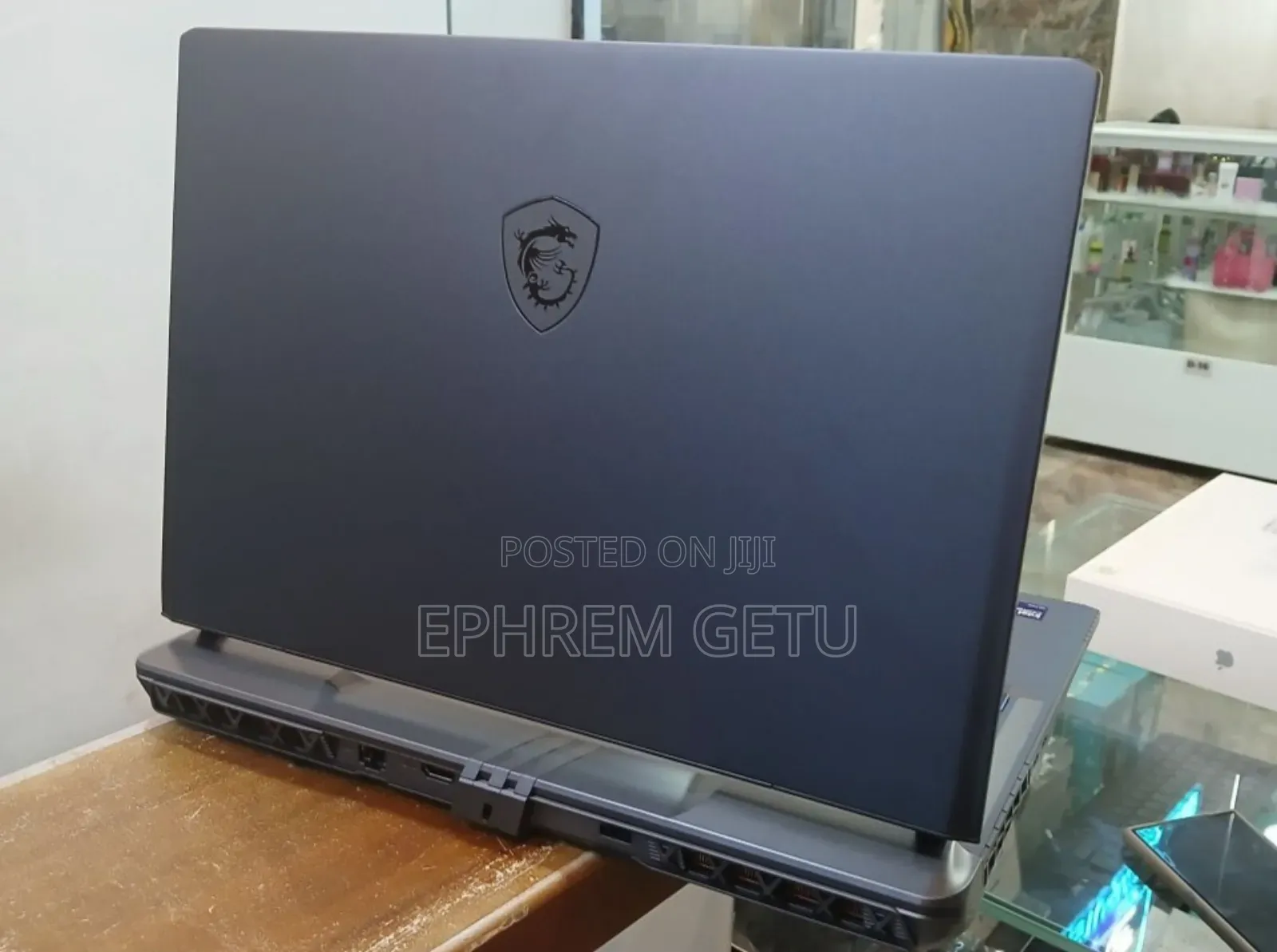 New Laptop MSI Vector GP66HX 12UGS 16GB Intel Core Ultra 7 SSD 1T