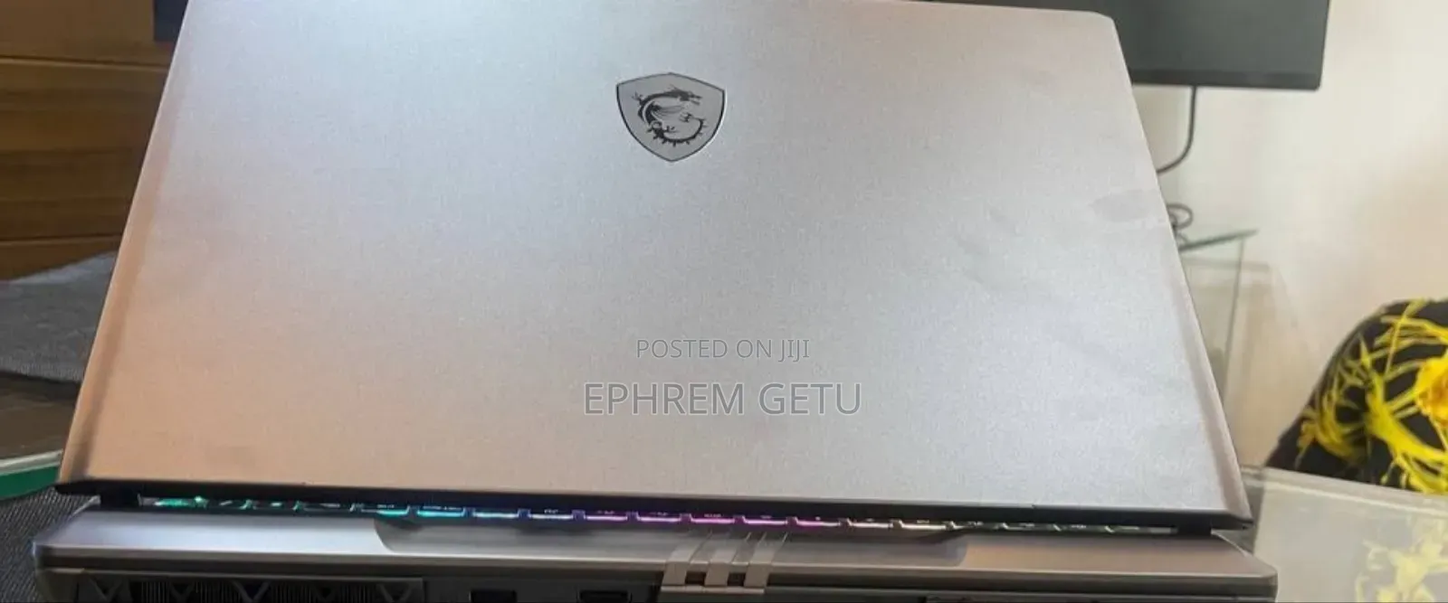 New Laptop MSI Vector GP66HX 12UGS 16GB Intel Core Ultra 7 SSD 1T