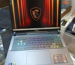 New Laptop MSI Vector GP66HX 12UGS 16GB Intel Core Ultra 7 SSD 1T