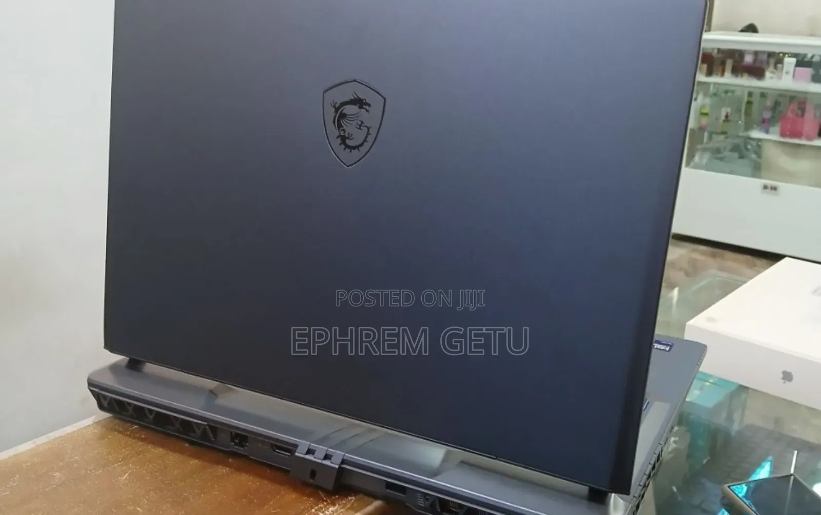 New Laptop MSI Vector GP66HX 12UGS 16GB Intel Core Ultra 7 SSD 1T