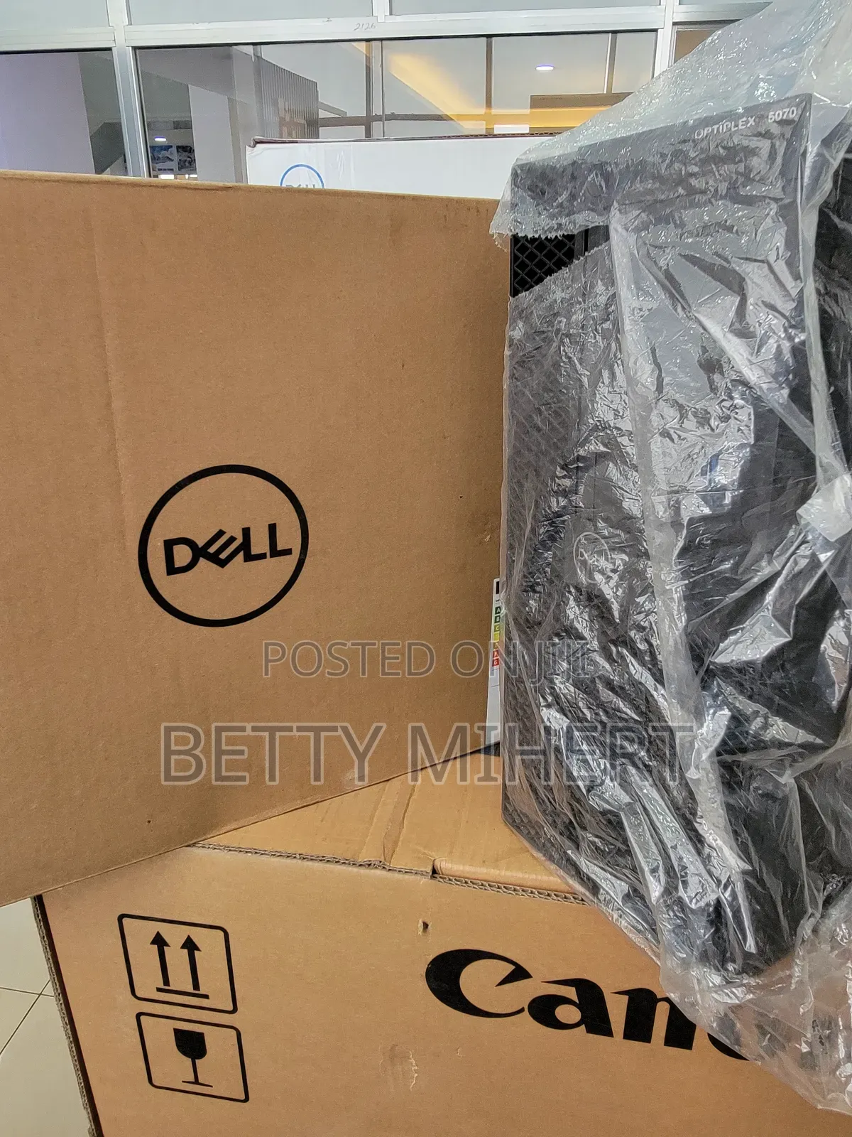 Desktop Computer Dell OptiPlex 3070 8GB Intel Core I5 HDD 1T