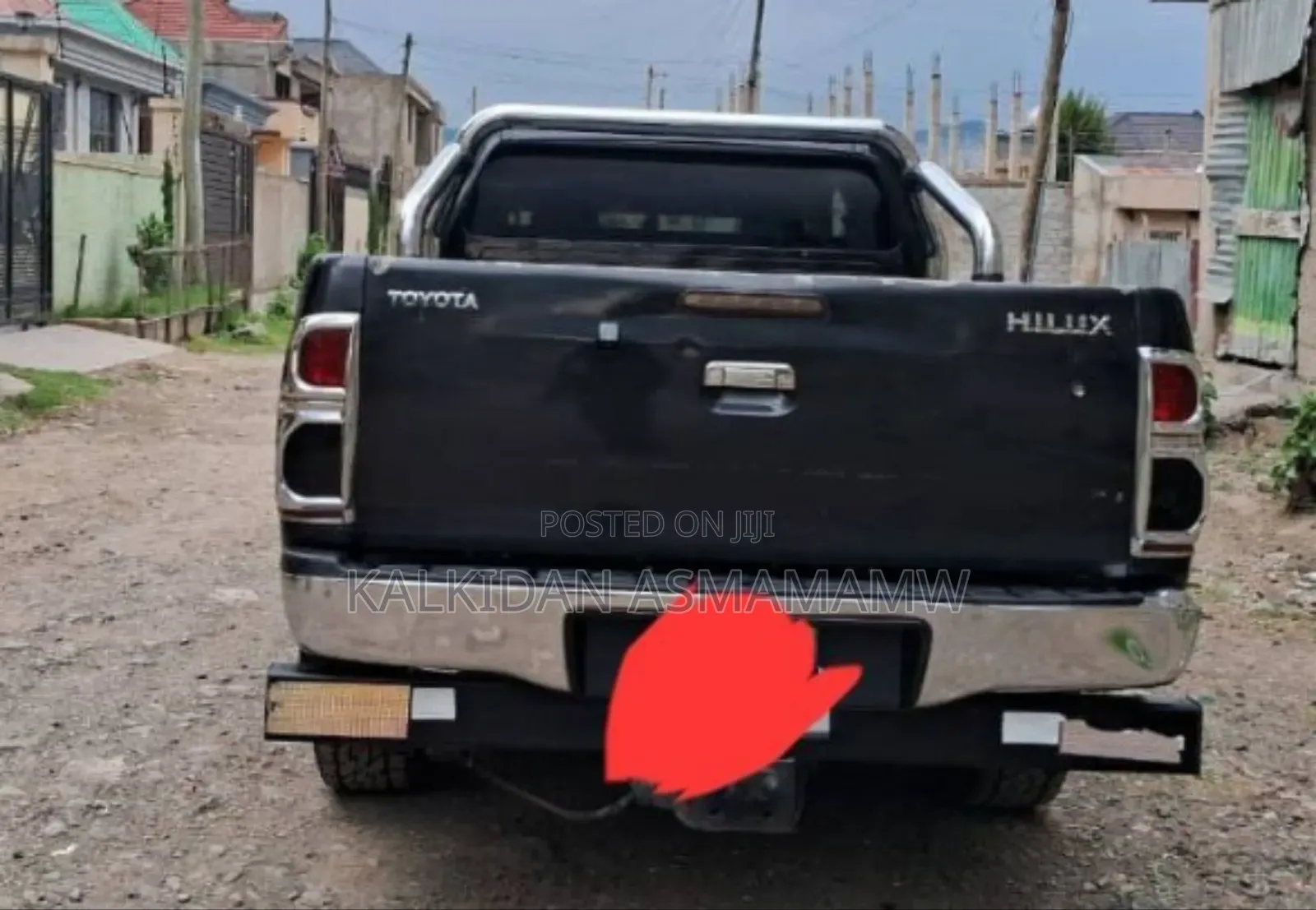 Toyota Hilux 2012 Black