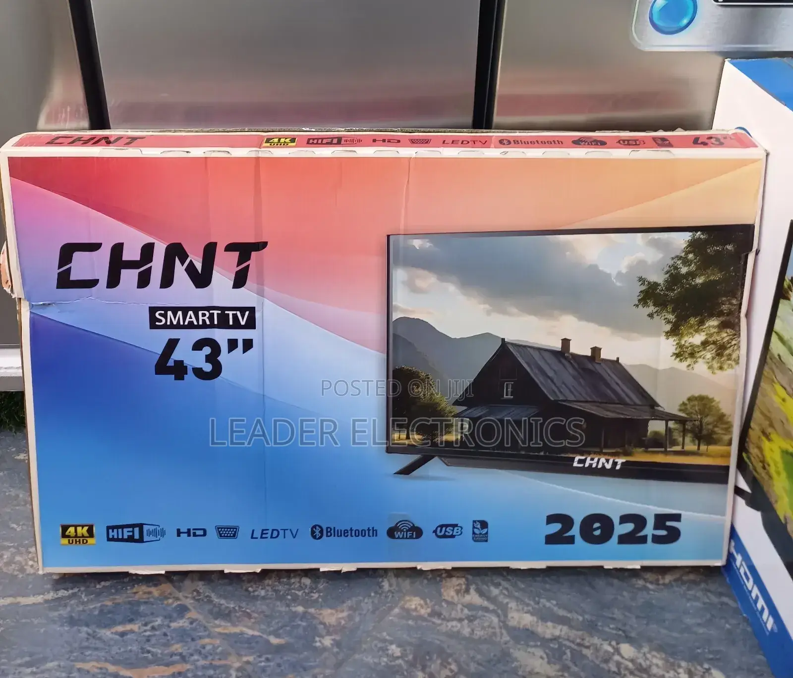 CHNT Tv 43 Inch Smart Android Tv 2025