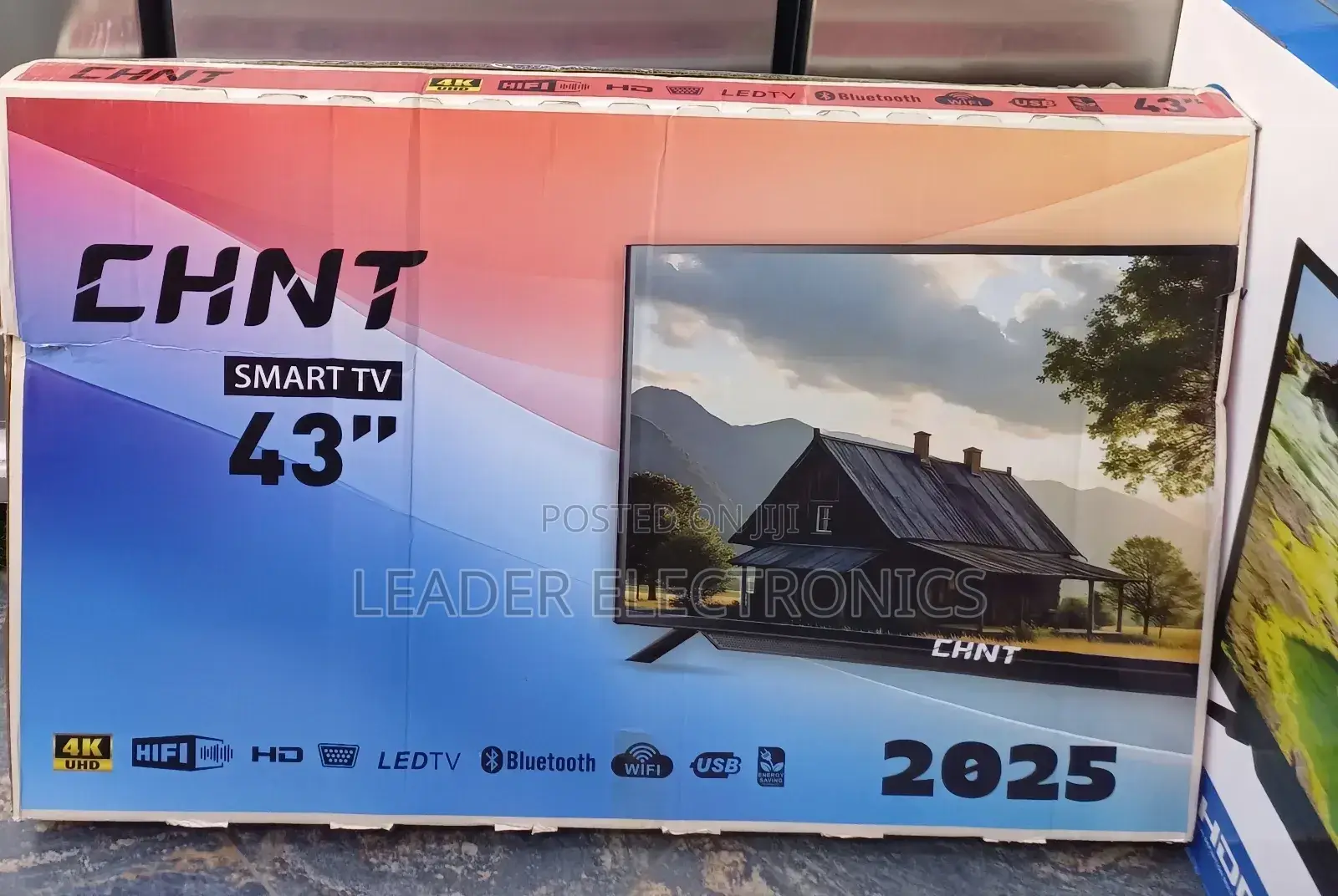 CHNT Tv 43 Inch Smart Android Tv 2025