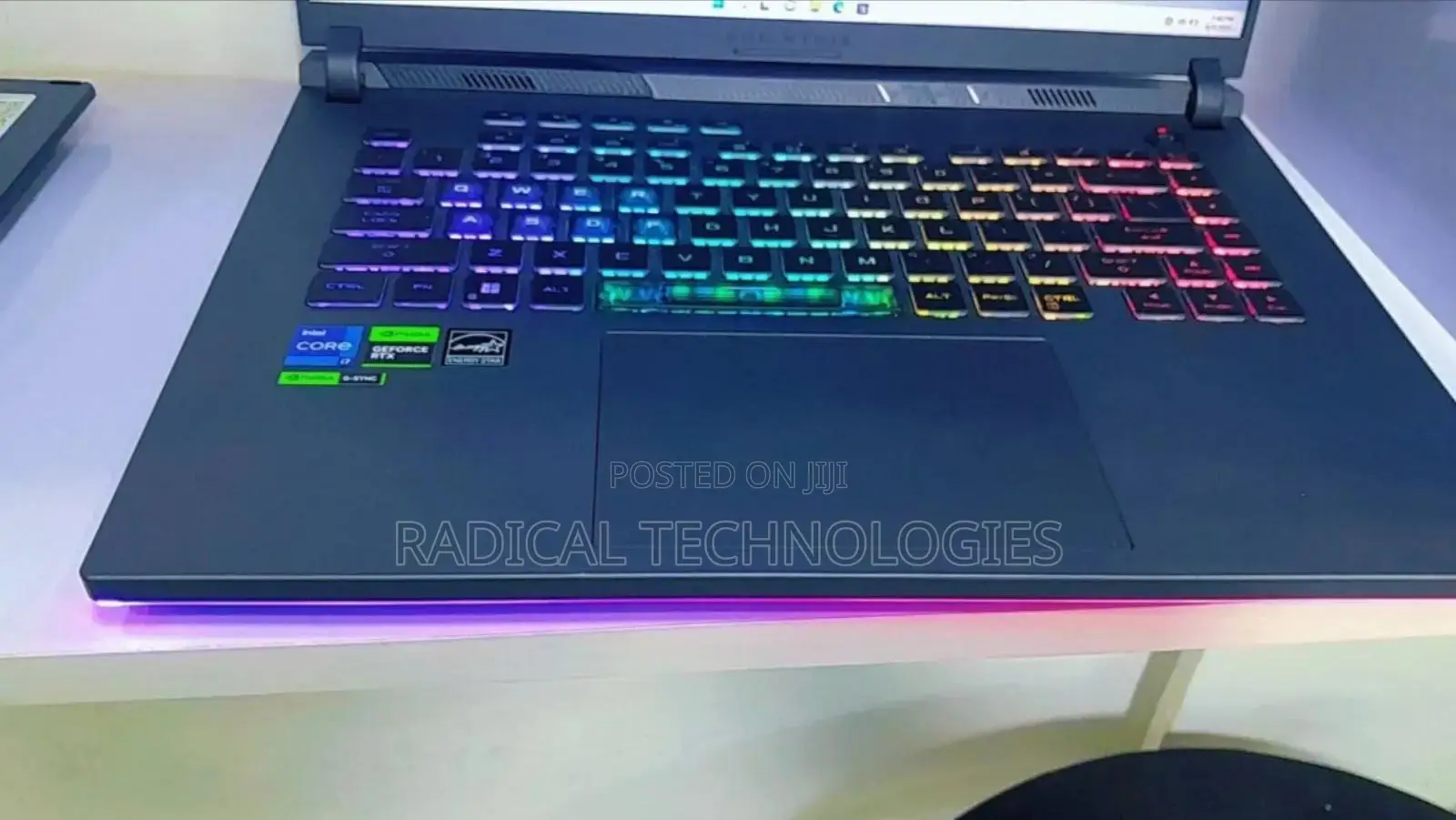 New Laptop Asus ROG Strix G16 G614 16GB Intel Core I7 SSD 1T