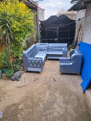 Photo - L Shap Sofa