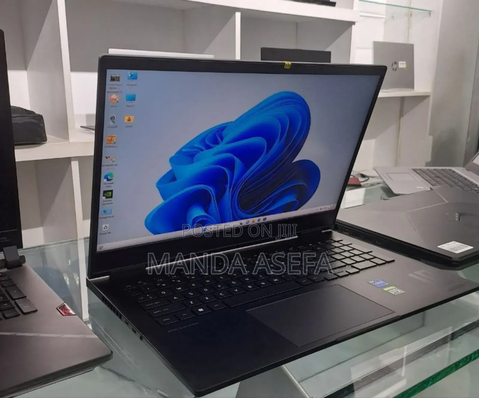 New Laptop HP Omen 16 16GB Intel Core I9 SSD 1T