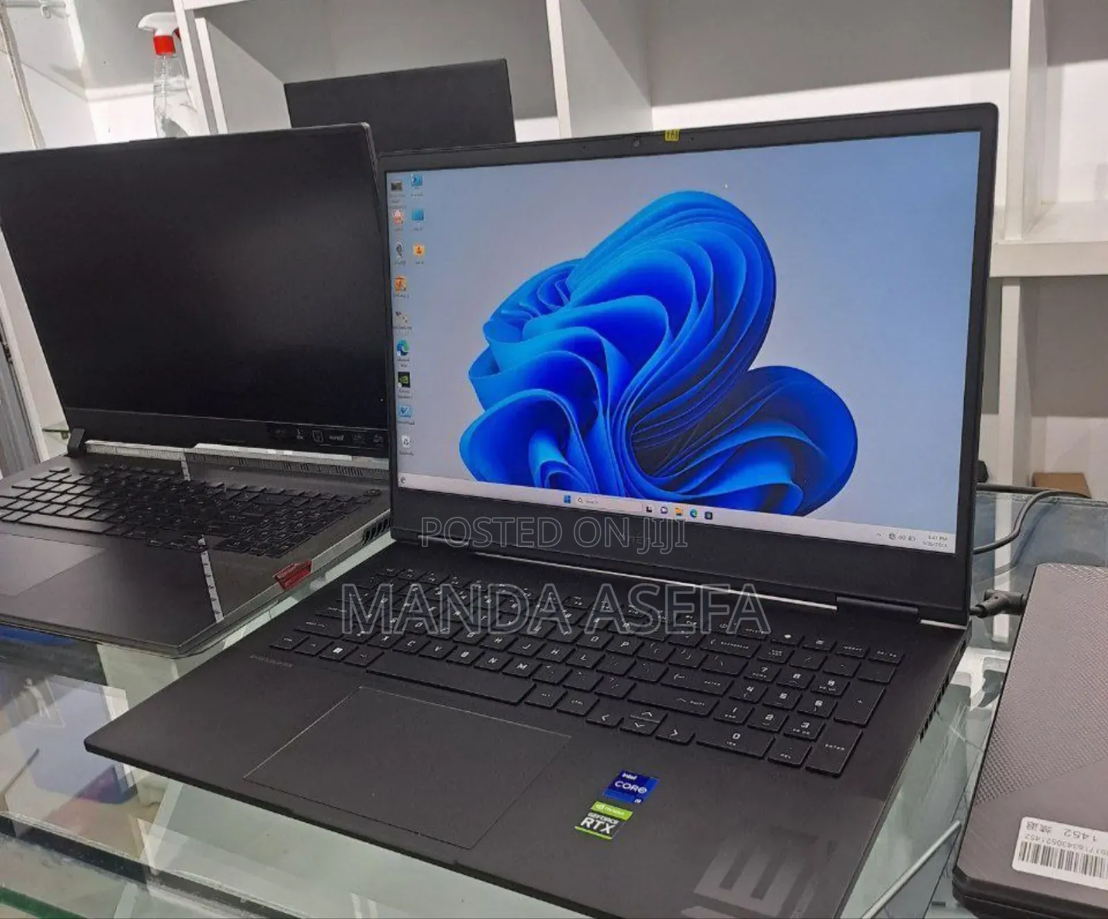 New Laptop HP Omen 16 16GB Intel Core I9 SSD 1T